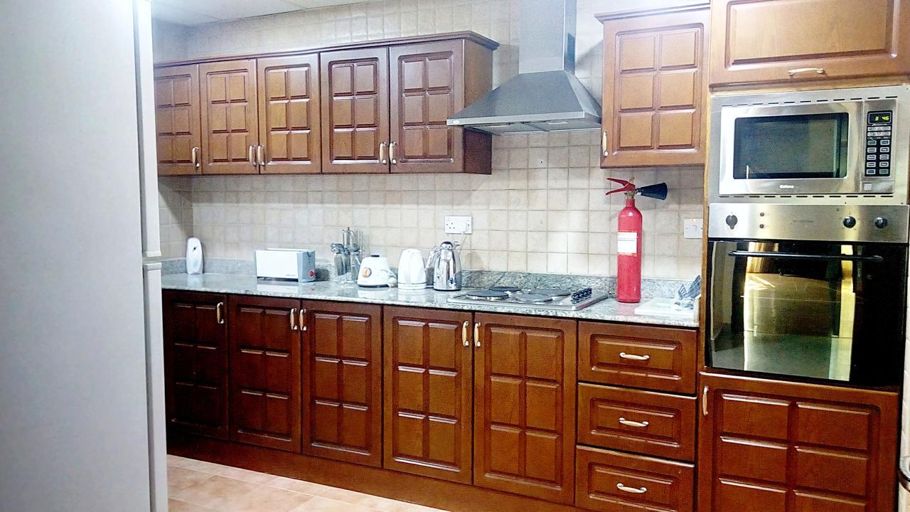 Apartmán Zubara Plaza II Manáma Exteriér fotografie